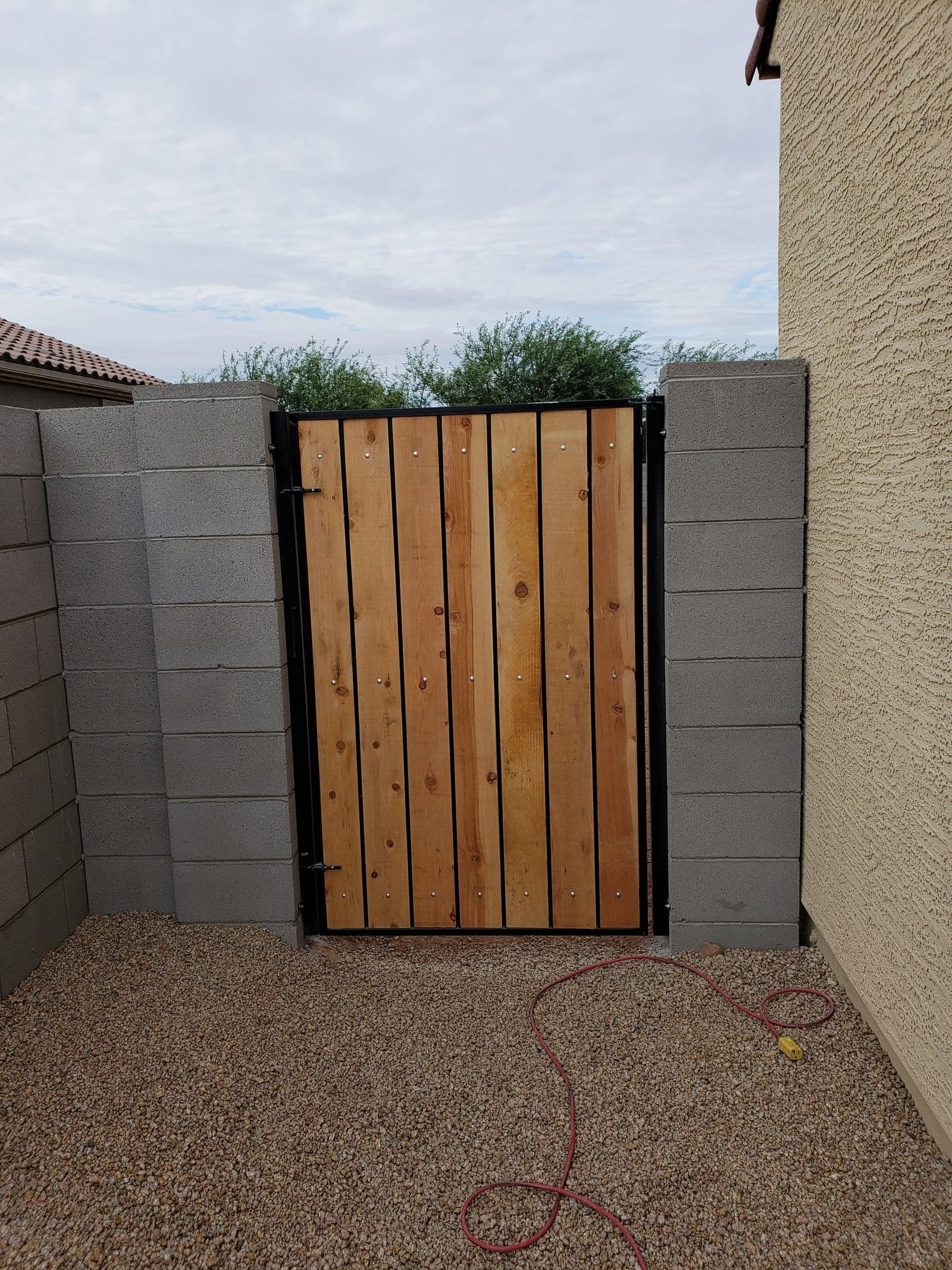 Custom gate project by Gates The Right Way