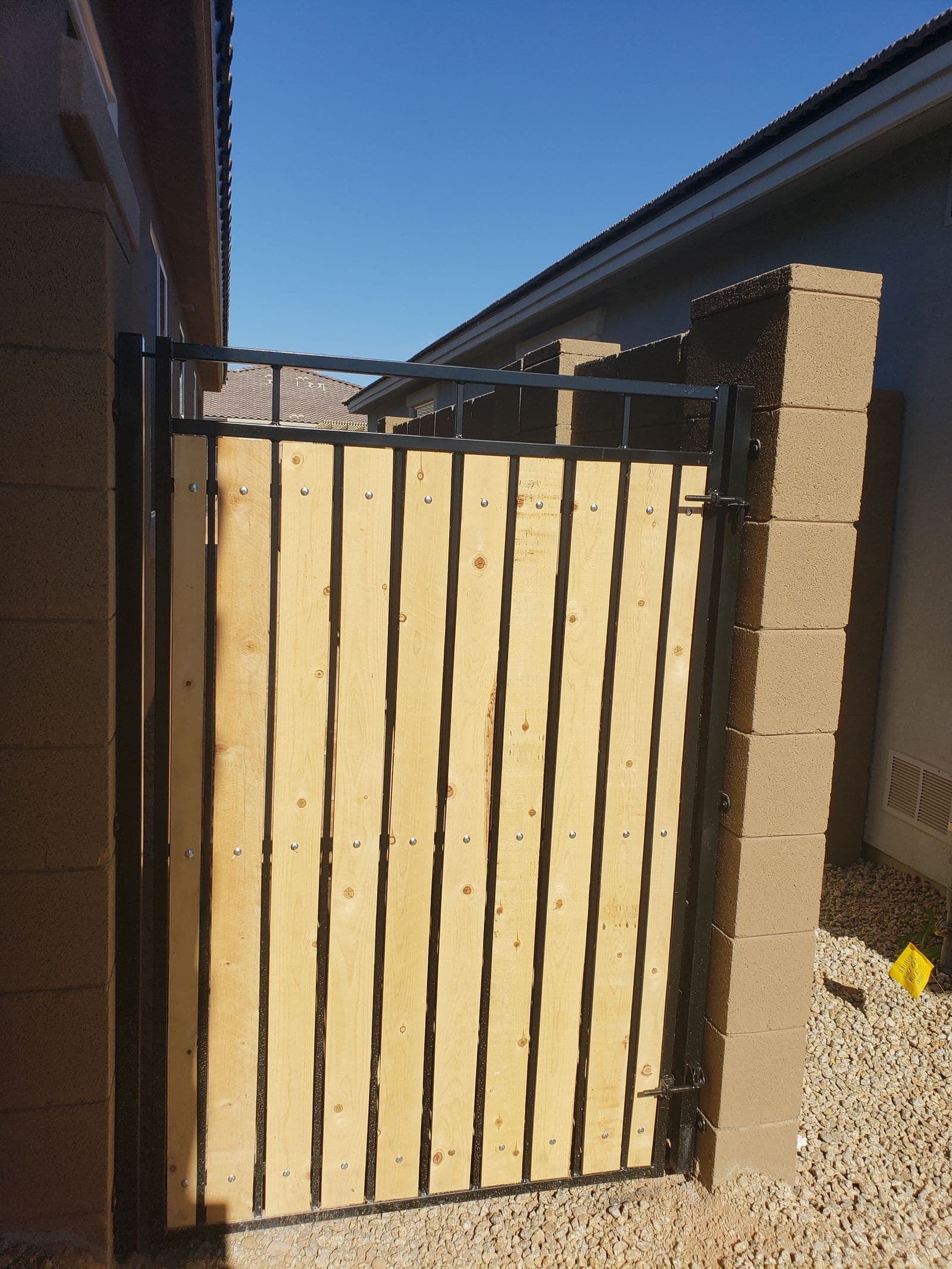 Custom gate project by Gates The Right Way