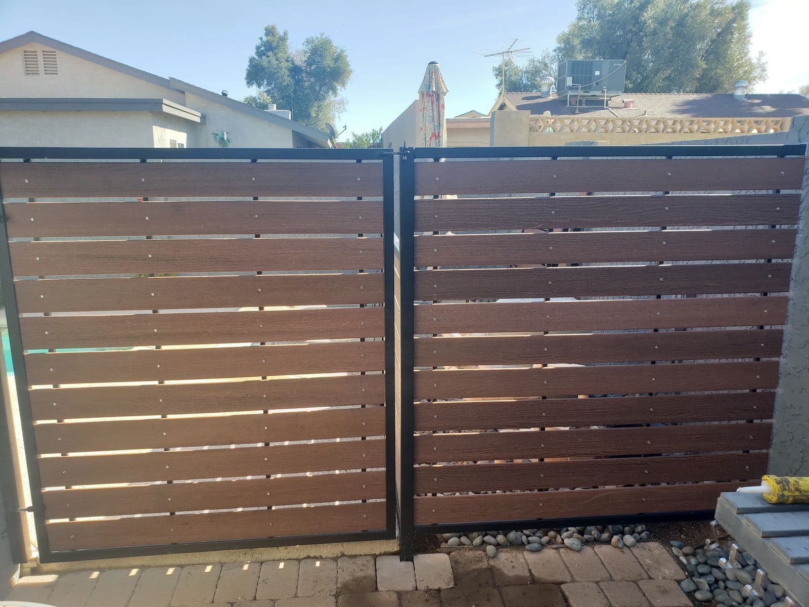 Custom gate project by Gates The Right Way