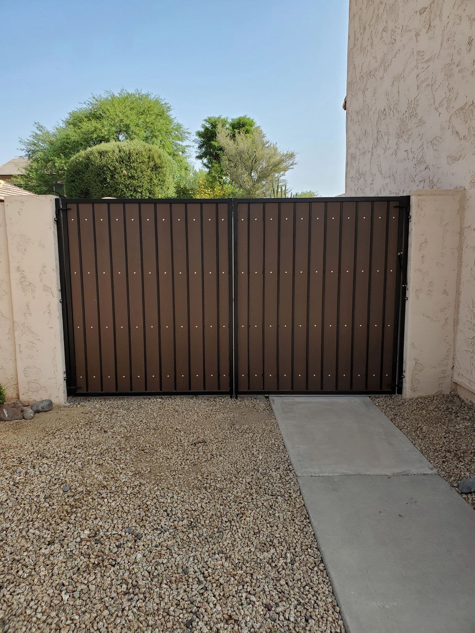 Custom gate project by Gates The Right Way