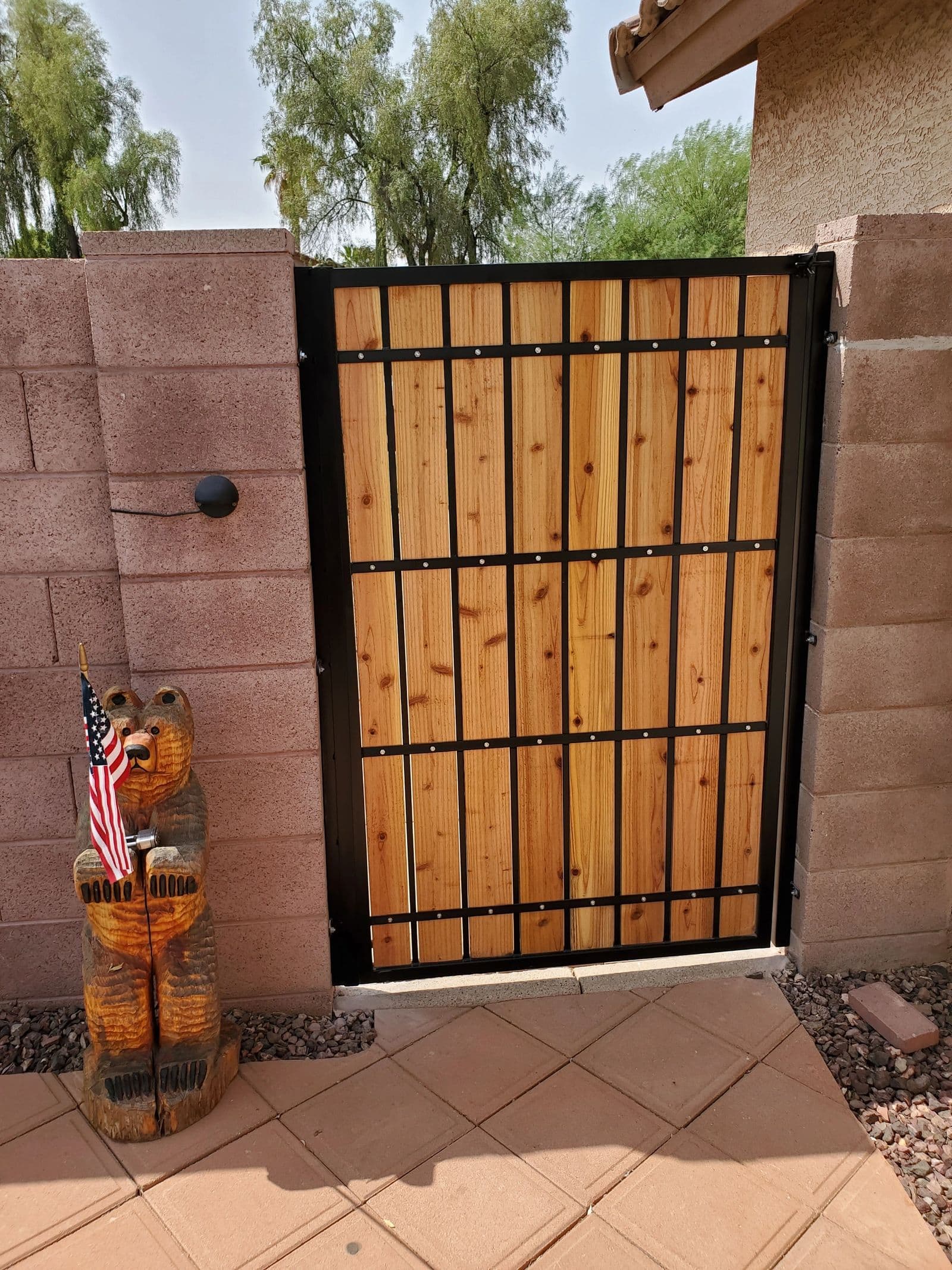 Custom gate project by Gates The Right Way
