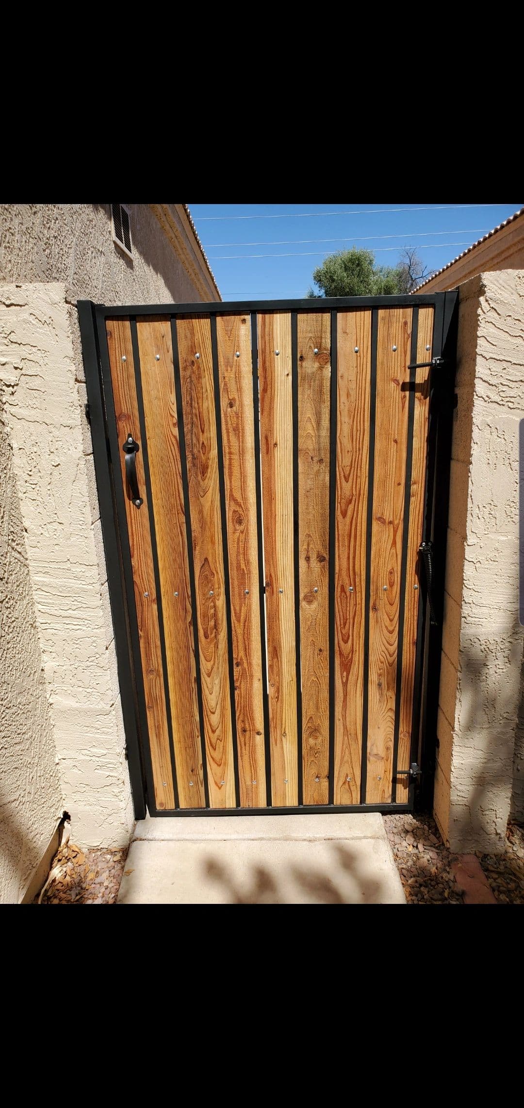 Custom gate project by Gates The Right Way