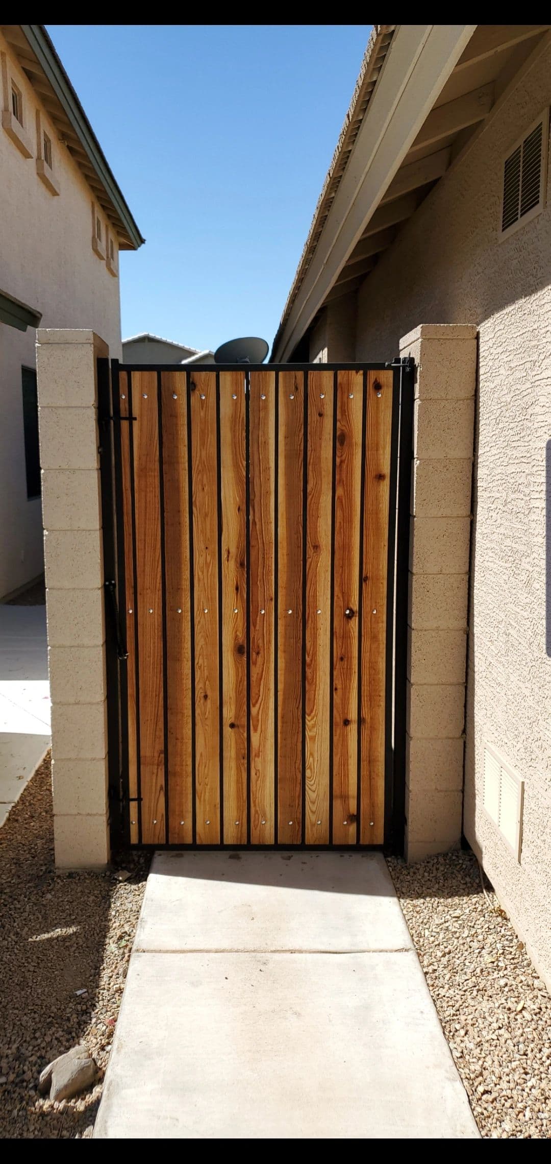 Custom gate project by Gates The Right Way